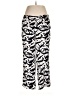 Old Navy 100% Viscose Animal Print Ivory Casual Pants Size XL - photo 1