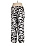 Old Navy 100% Viscose Animal Print Ivory Casual Pants Size XL - photo 2