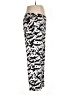 Old Navy 100% Viscose Animal Print Ivory Casual Pants Size XL - photo 4