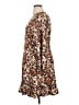 Cider 100% Polyester Animal Print Brown Casual Dress Size 1X - photo 5