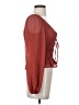 Express Red Long Sleeve Blouse Size XXS - photo 4
