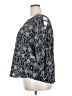 Always Indigo 100% Polyester Black 3/4 Sleeve Blouse Size 2X - photo 5