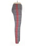 Eye Candy Plaid Gray Active Pants Size XL - photo 4