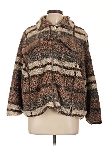 BKE Faux Fur Jacket (view 1)