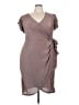 Shein Brown Tan Cocktail Dress Size 3X - photo 1