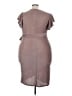 Shein Brown Tan Cocktail Dress Size 3X - photo 2