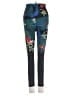 Nike Graphic Blue Active Pants Size XS - photo 2