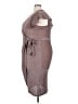 Shein Brown Tan Cocktail Dress Size 3X - photo 5