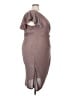 Shein Brown Tan Cocktail Dress Size 3X - photo 4