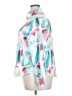 Chico's Print Teal Jacket Size XXL (4) - photo 5