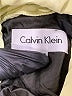 Calvin Klein 100% Polyester Yellow Trenchcoat Size 10 - photo 6