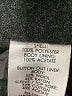 Calvin Klein 100% Polyester Yellow Trenchcoat Size 10 - photo 8