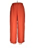 Unbranded 100% Polyester Solid Orange Casual Pants Size XL - photo 1