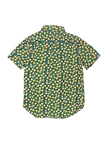 Crewcuts Outlet Short Sleeve Button-Down Shirt (view 2)