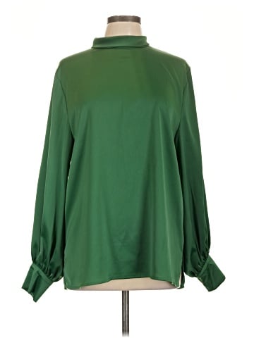 Glam Long Sleeve Blouse (view 1)