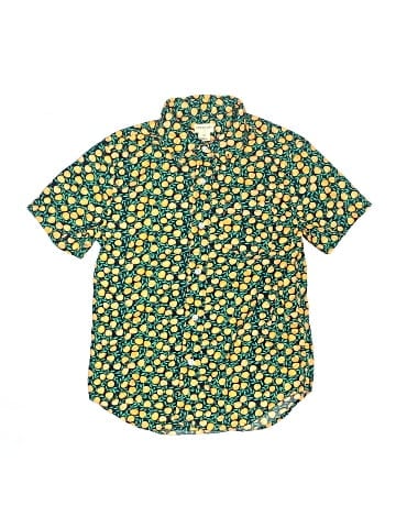 Crewcuts Outlet Short Sleeve Button-Down Shirt (view 1)