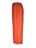 Unbranded 100% Polyester Solid Orange Casual Pants Size XL - photo 5