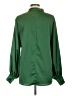 Glam Green Long Sleeve Blouse Size L - photo 2