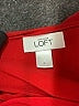 Ann Taylor LOFT 100% Polyester Solid Red Cocktail Dress Size 6 - photo 7
