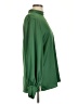 Glam Green Long Sleeve Blouse Size L - photo 4