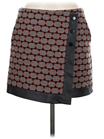 Karen Millen Wool Skirt (view 1)