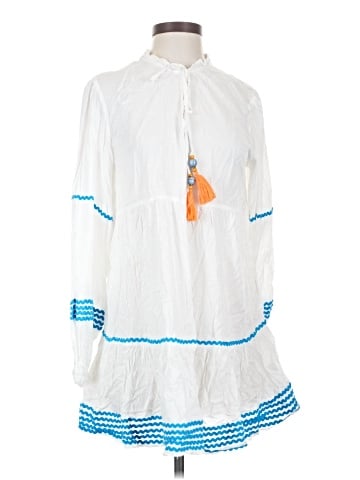 Blue Island Casual Dress (view 1)
