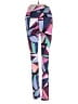 Nicole Miller Color Block Pink Active Pants Size XS - photo 2