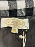 Mud Pie Checkered-gingham Black Vest Size M - photo 6