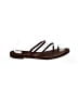 Reformation 100% Leather Brown Sandals Size 9 1/2 - photo 1