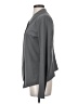 Sarah Pacini Gray Long Sleeve Blouse Size Sm (1) - photo 5