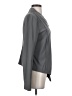 Sarah Pacini Gray Long Sleeve Blouse Size Sm (1) - photo 4
