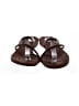 Reformation 100% Leather Brown Sandals Size 9 1/2 - photo 2