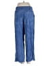 Keliki Blue Casual Pants Size XS - photo 2