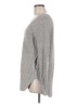 Victoria's Secret 100% Cotton Metallic Silver Pullover Sweater Size M - photo 5