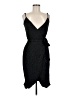 Just Fab Tweed Black Cocktail Dress Size M - photo 1