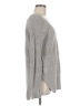 Victoria's Secret 100% Cotton Metallic Silver Pullover Sweater Size M - photo 4