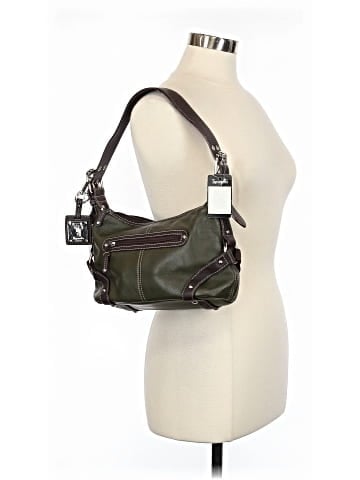 Tignanello Leather Shoulder Bag (view 2)