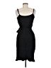 Just Fab Tweed Black Cocktail Dress Size M - photo 2