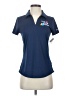 Nike 100% Polyester Blue Short Sleeve Top Size S - photo 1