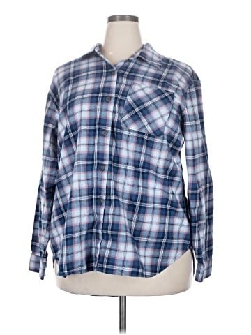 Jockey Long Sleeve Button-Down Shirt (view 1)