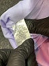 Entro 100% Polyester Purple Long Sleeve Blouse Size S - photo 4