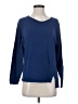 Oska 100% Cotton Blue Pullover Sweater Size S - photo 1