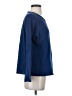 Oska 100% Cotton Blue Pullover Sweater Size S - photo 4