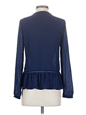 a.n.a. A New Approach Long Sleeve Blouse (view 2)
