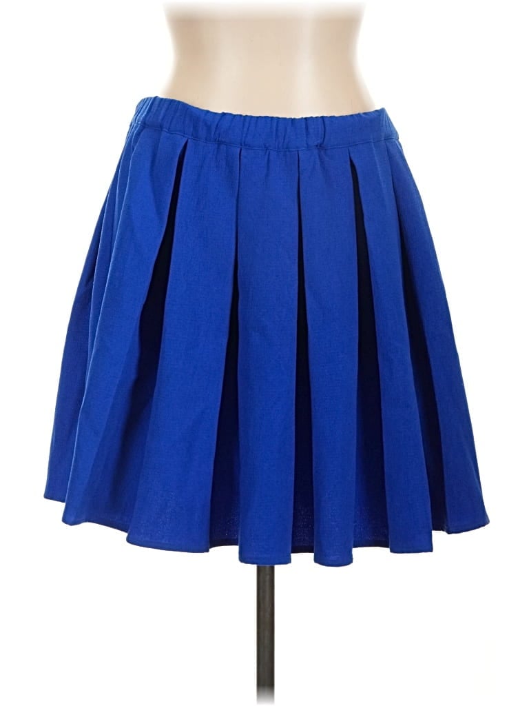 Pre-owned Sugar Lips Casual Skirt In Blue