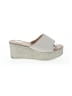 Fashion 100% Leather White Wedges Size EU 40 - photo 1
