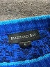 Blizzard Bay 100% Cotton Print Blue Pullover Sweater Size 5 - photo 3