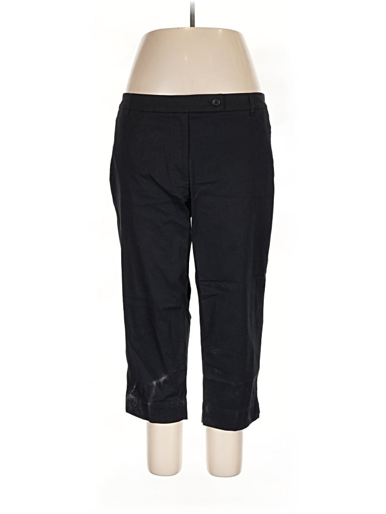 Pre-owned Talbots Active Pants In Black