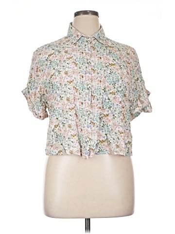 Elena Short Sleeve Blouse (view 1)