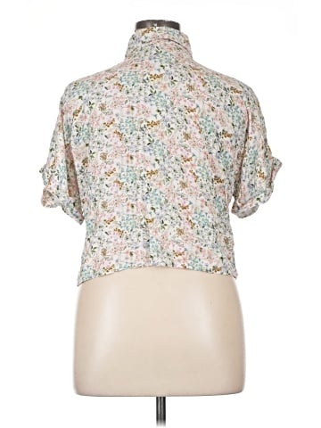 Elena Short Sleeve Blouse (view 2)
